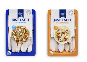 The Steggles Just Eat It range is cooked, sliced, and ready to eat, cold or hot, straight out of an easy-peel pack.